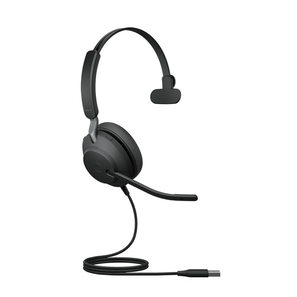 Austiņas ar Mikrofonu Jabra 24089-889-999  Melns цена и информация | Austiņas | 220.lv