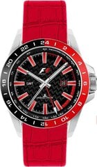 Vīriešu pulkstenis Jacques Lemans Formula 1 GMT F-5012E cena un informācija | Vīriešu pulksteņi | 220.lv