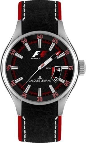 Vīriešu pulkstenis Jacques Lemans Formula 1 Monza F-5038A cena un informācija | Vīriešu pulksteņi | 220.lv