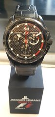 Часы мужские Jacques Lemans Geneve F1 Professional Chronograph F-5003B цена и информация | Jacques Lemans Одежда, обувь и аксессуары | 220.lv