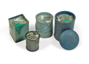 Assorted Garbage Bins (no. 2) SC213 Vallejo цена и информация | Kонструкторы | 220.lv