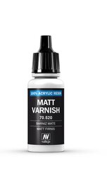 Permanent Mat Varnish 17 ml. 70520 Vallejo cena un informācija | Modelēšanas un zīmēšanas piederumi | 220.lv