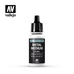 Metal Medium 17 ml. 70521 Vallejo cena un informācija | Modelēšanas un zīmēšanas piederumi | 220.lv