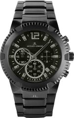 Vīriešu pulkstenis Jacques Lemans Sports Powerchrono 10 1-1455N cena un informācija | Jacques Lemans Apģērbi, apavi, aksesuāri | 220.lv