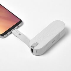 Ārējais akumulators Lexon LL123W cena un informācija | Lādētāji-akumulatori (Power bank) | 220.lv