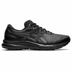 Skriešanas Apavi Pieaugušajiem Asics GEL-Contend SL M Melns (40.5): Apavu Izmērs - 40.5 S6439986 цена и информация | Кроссовки для мужчин | 220.lv