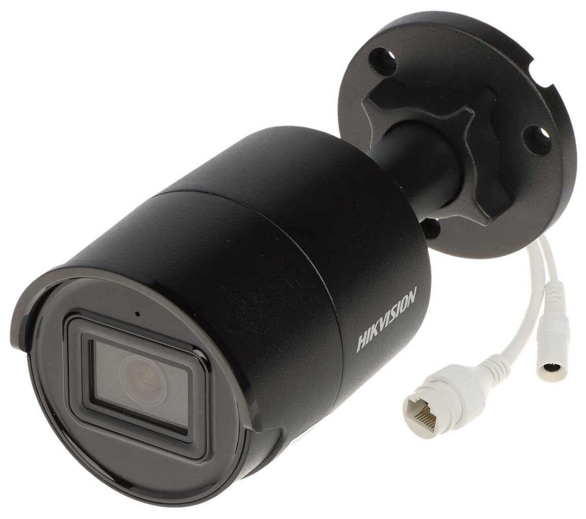 IP KAMERA DS-2CD2043G2-IU(2.8MM)(BLACK) ACUSENSE - 4 Mpx Hikvision cena un informācija | Novērošanas kameras | 220.lv