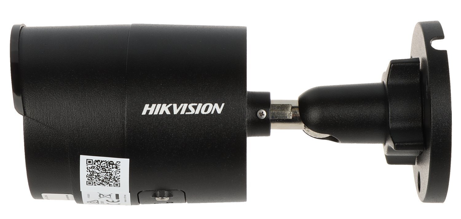 IP KAMERA DS-2CD2043G2-IU(2.8MM)(BLACK) ACUSENSE - 4 Mpx Hikvision cena un informācija | Novērošanas kameras | 220.lv