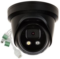 IP-КАМЕРА DS-2CD2386G2-ISU/SL(2.8MM)(C)(BLACK) ACUSENSE - 8.3 Mpx Hikvision цена и информация | Камеры видеонаблюдения | 220.lv