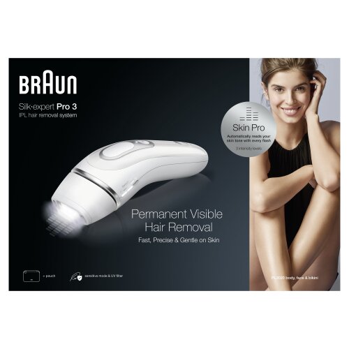 Braun Silk-expert Pro 3 PL3020 cena un informācija | Epilatori | 220.lv