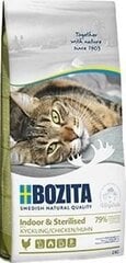 Bozita Indoor & Sterilised Chicken 0,4 кг цена и информация | Сухой корм для кошек | 220.lv