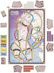Galda spēle Ticket to Ride: Nordic Countries, EN cena un informācija | Galda spēles | 220.lv