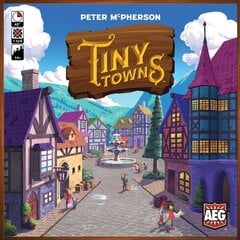 Galda spēle Tiny Towns, EN cena un informācija | Galda spēles | 220.lv