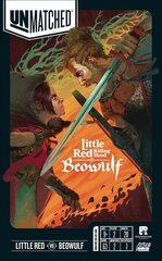 Galda spēle Unmatched: Little Red Riding Hood vs. Beowulf, EN cena un informācija | Galda spēles | 220.lv