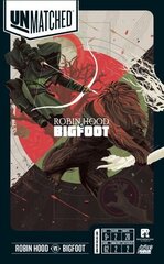 Настольная игра Unmatched: Robin Hood vs Bigfoot, EN. цена и информация | Настольные игры, головоломки | 220.lv