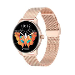 G. Rossi SW020 Rose Gold cena un informācija | Viedpulksteņi (smartwatch) | 220.lv