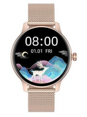 G. Rossi SW020 Rose Gold cena un informācija | Viedpulksteņi (smartwatch) | 220.lv