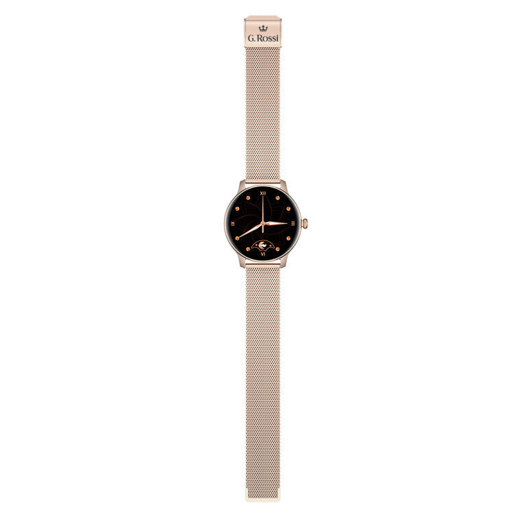 G. Rossi SW020 Rose Gold cena un informācija | Viedpulksteņi (smartwatch) | 220.lv