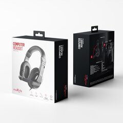 Наушники Maxlife Gaming MXHH-01, 3.5 мм, 1.5 м  цена и информация | Наушники | 220.lv