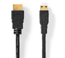 Video kabelis, Nedis HDMI M - HDMI mini M, 1.5m, 4K30Hz cena un informācija | Kabeļi un vadi | 220.lv