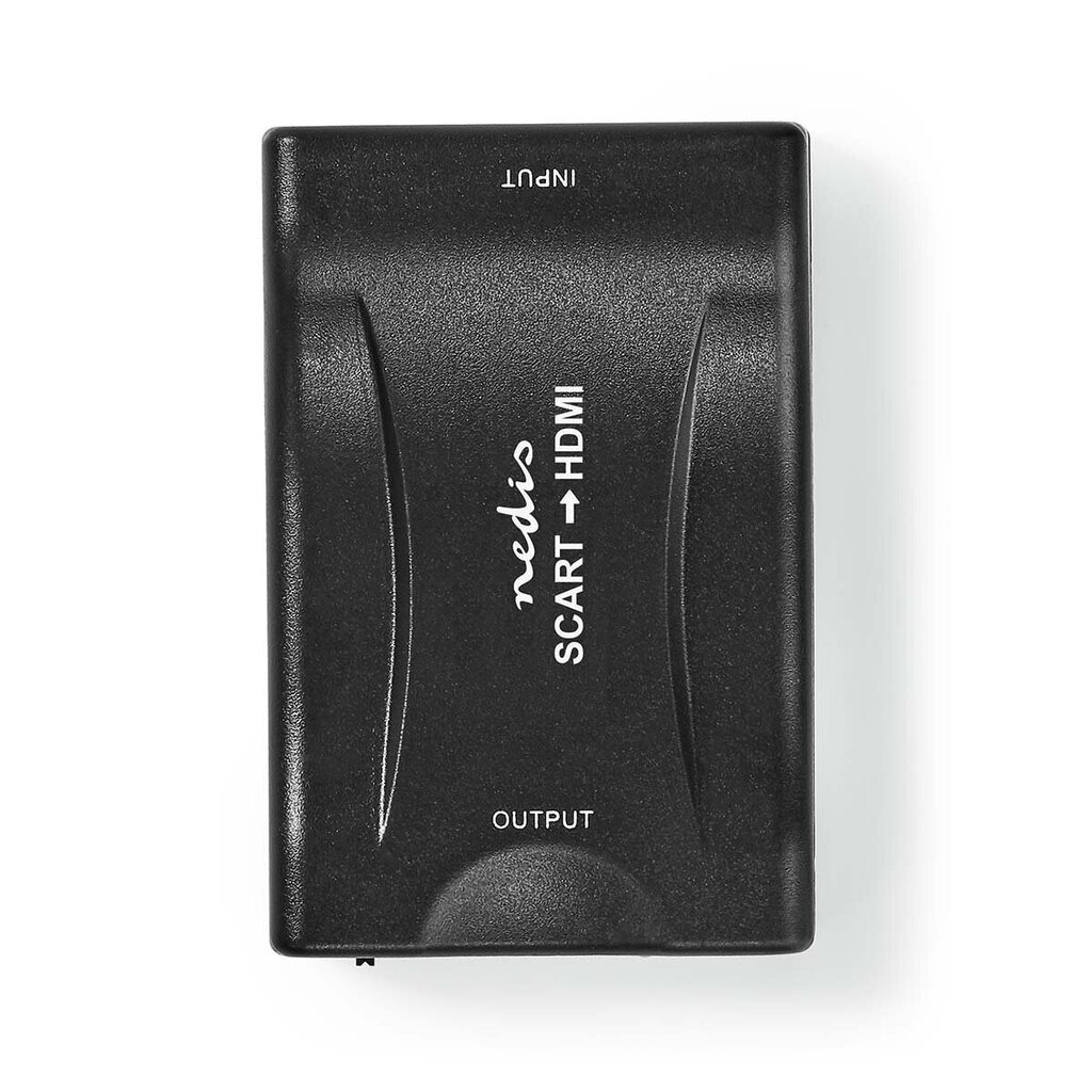 Pārveidotājs Scart-HDMI 1080p cena un informācija | Kabeļi un vadi | 220.lv
