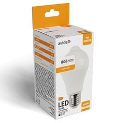 LED spuldze ar sensoru, Avide 8.8W A60 E27 4K PIR cena un informācija | Spuldzes | 220.lv