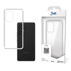 Чехол 3mk Clear чехол 1,2mm Samsung A536 A53 5G цена и информация | Чехлы для телефонов | 220.lv