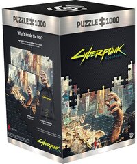 Puzle Cyberpunk 2077: Hand, 1000 d. цена и информация | Пазлы | 220.lv