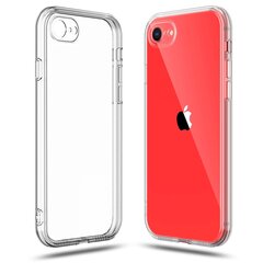 Fusion Ultra Back Case 1 mm silikona aizsargapvalks Apple iPhone SE (2022) caurspīdīgs cena un informācija | Telefonu vāciņi, maciņi | 220.lv