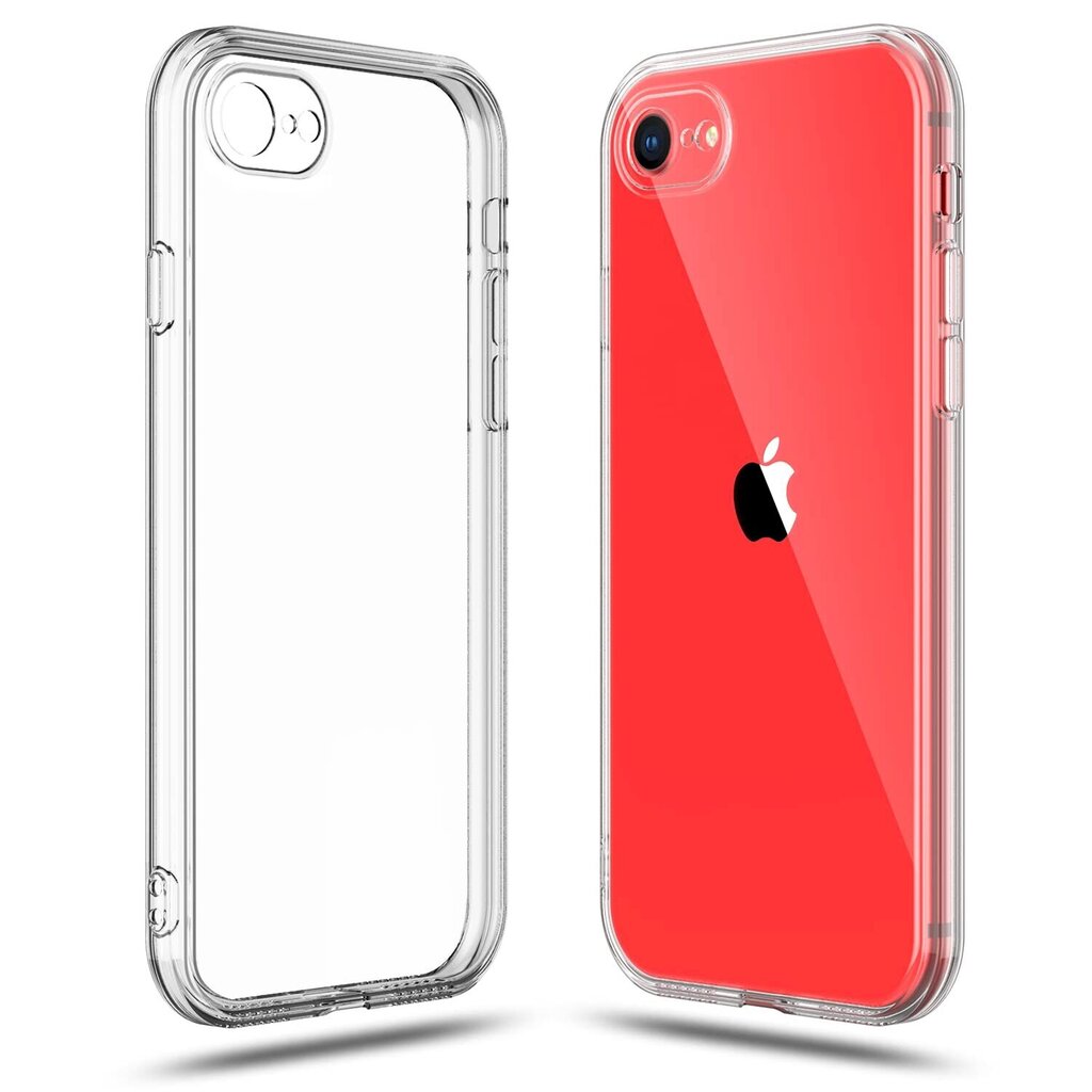 Fusion Ultra Back Case 1 mm silikona aizsargapvalks Apple iPhone SE (2022) caurspīdīgs цена и информация | Telefonu vāciņi, maciņi | 220.lv