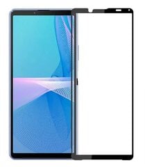 Fusion full glue 5D  защитное стекло для экрана Sony Xperia 5 III черное цена и информация | Защитные пленки для телефонов | 220.lv