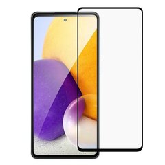 Fusion full glue 5D aizsargstikls pilnam ekrānam Samsung A536 Galaxy A53 5G melns cena un informācija | Ekrāna aizsargstikli | 220.lv