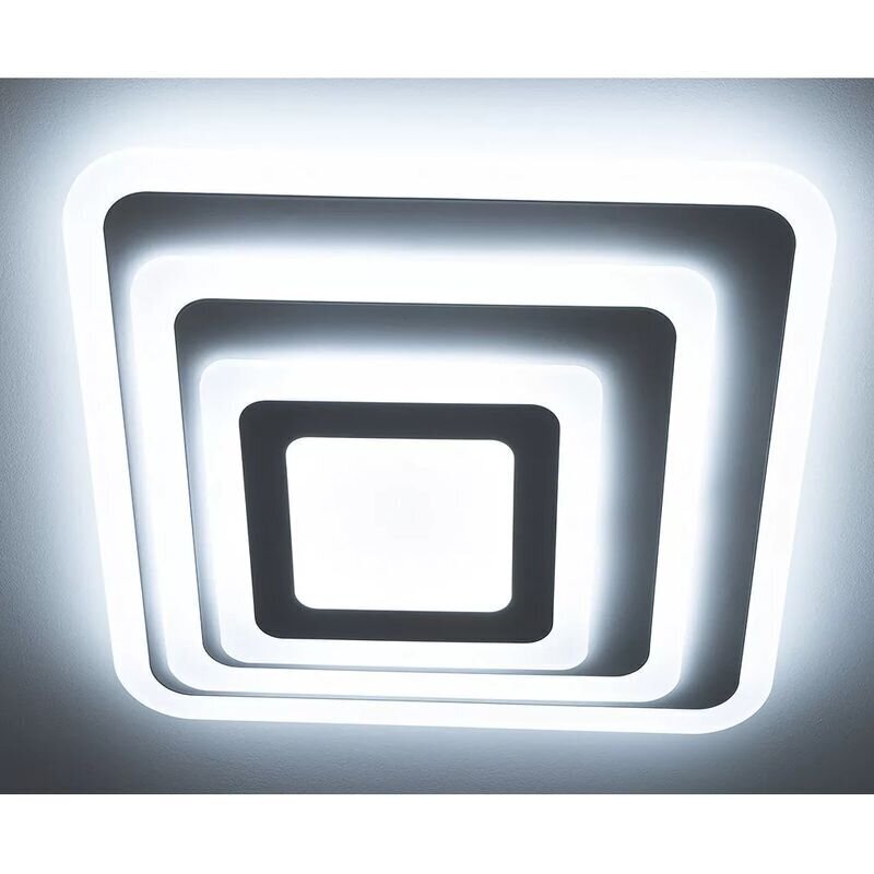 LED griestu lampa ar tālvadības pulti, AVIDE Nansy, 82W cena un informācija | Griestu lampas | 220.lv