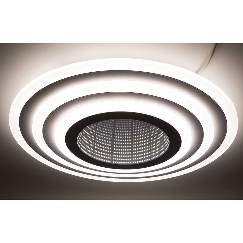 LED griestu lampa ar tālvadības pulti, AVIDE Noah, 76W cena un informācija | Griestu lampas | 220.lv