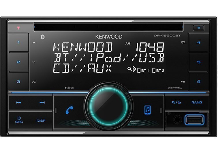 Kenwood DPX 5200BT cena un informācija | Auto magnetolas, multimedija | 220.lv