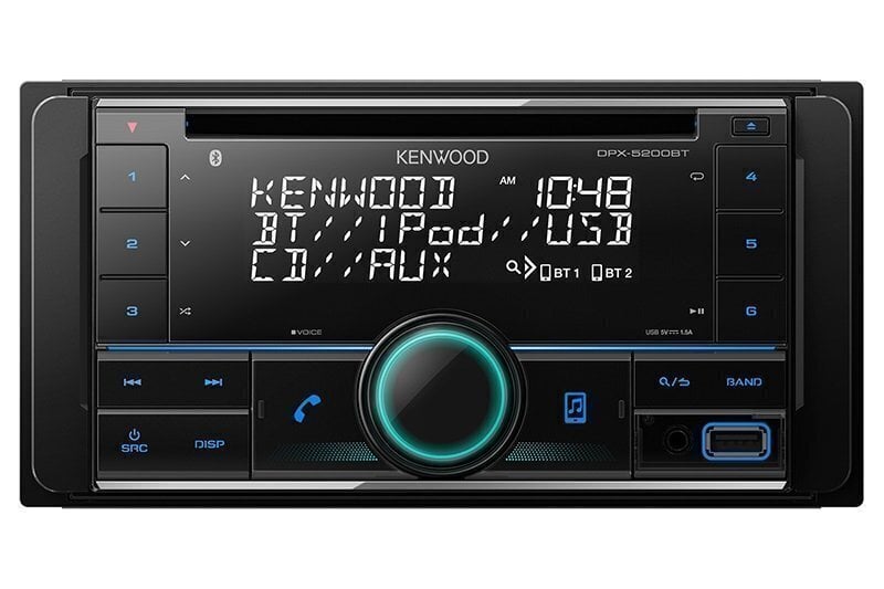 Kenwood DPX 5200BT cena un informācija | Auto magnetolas, multimedija | 220.lv