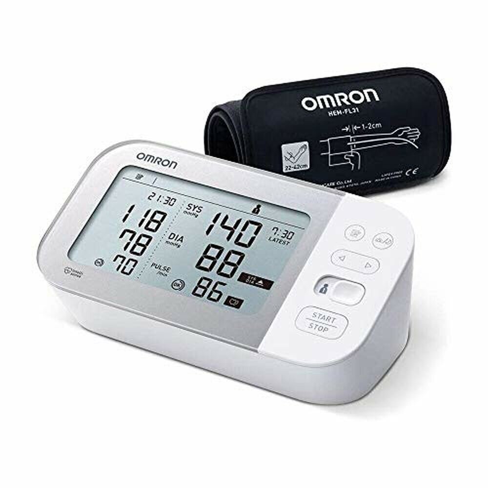 Omron X7 Smart cena un informācija | Asinsspiediena mērītāji | 220.lv