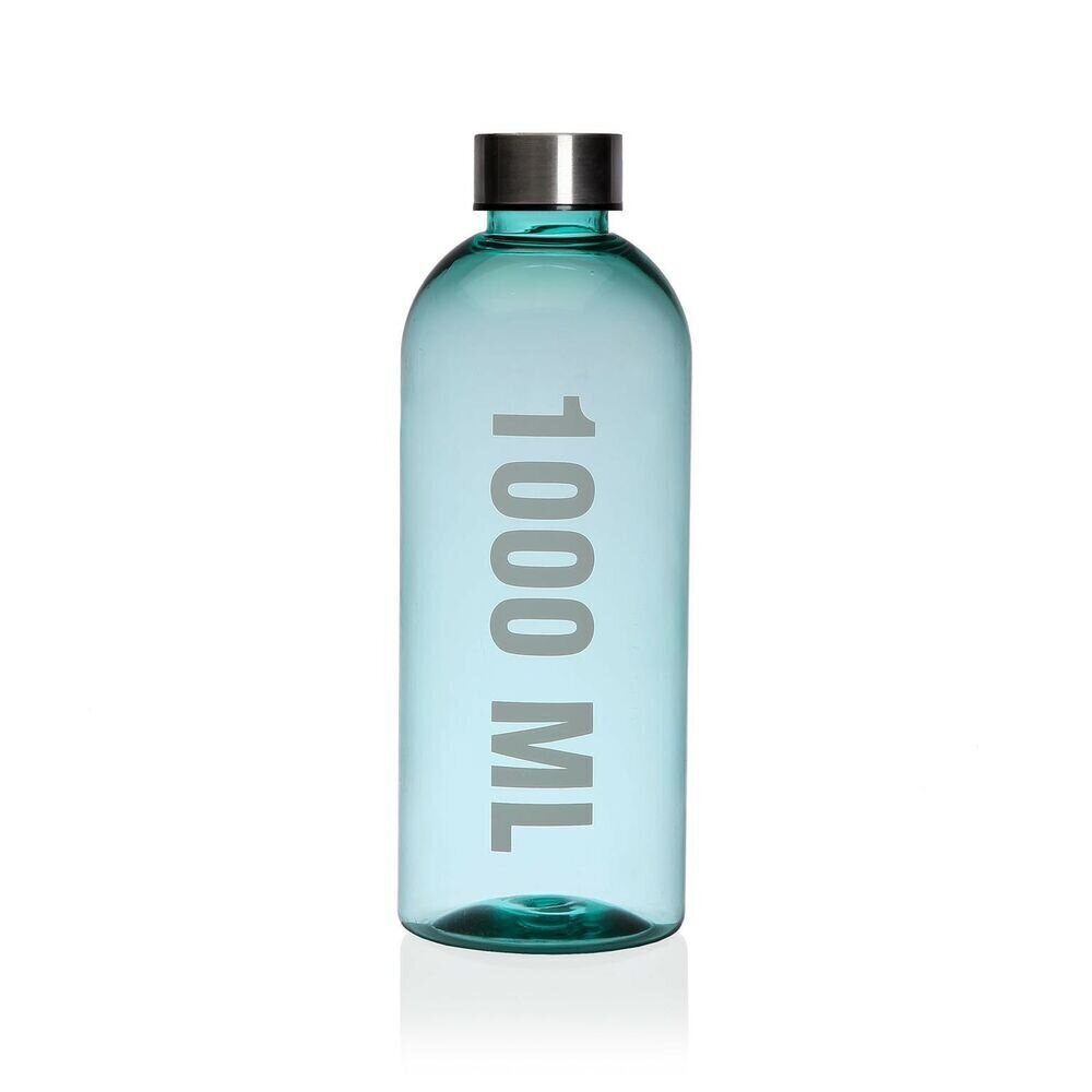 Ūdens pudele Zila 1 L цена и информация | Ūdens pudeles | 220.lv