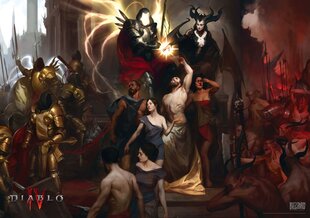 Puzle Diablo IV: Birth of Nephalem, 1000 d. cena un informācija | Puzles, 3D puzles | 220.lv