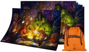 Puzle Hearthstone Heroes of Warcraft, 1000 d. cena un informācija | Puzles, 3D puzles | 220.lv