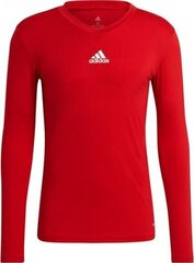 Futbola krekls vīriešiem Adidas Team Base Tee GN5674, sarkans cena un informācija | Futbola formas un citas preces | 220.lv