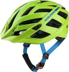 Велосипедный шлем Alpina A 9724173, зеленый цена и информация | Шлемы | 220.lv