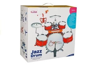 Bungu komplekts Jazz Drum cena un informācija | Sitamie instrumenti | 220.lv