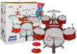 Bungu komplekts Jazz Drum cena un informācija | Sitamie instrumenti | 220.lv