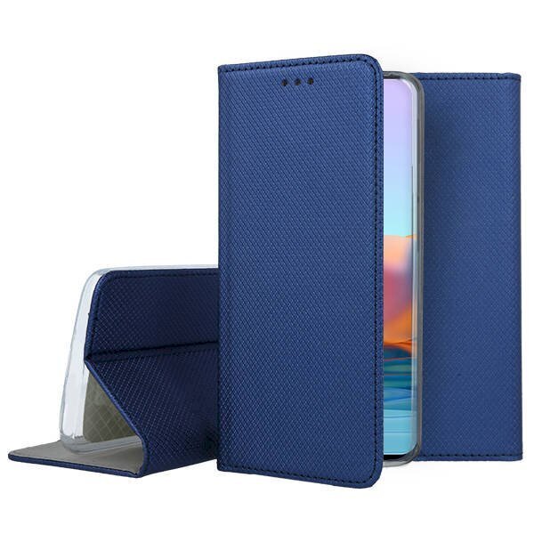 Fusion magnet case grāmatveida maks Samsung A135 Galaxy A13 4G zils cena un informācija | Telefonu vāciņi, maciņi | 220.lv