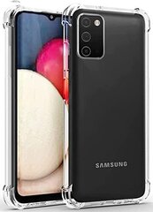 Fusion anti shock 1.5mm silikona aizsargapvalks Samsung A336 Galaxy A33 5G caurspīdīgs cena un informācija | Telefonu vāciņi, maciņi | 220.lv