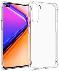 Fusion anti shock 1.5mm силиконовый чехол для Samsung A136 Galaxy A13 5G прозрачный цена и информация | Чехлы для телефонов | 220.lv