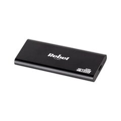 Futlāris Rebel M2 USB C 3.0 SSD cena un informācija | Ārējie cietie diski | 220.lv