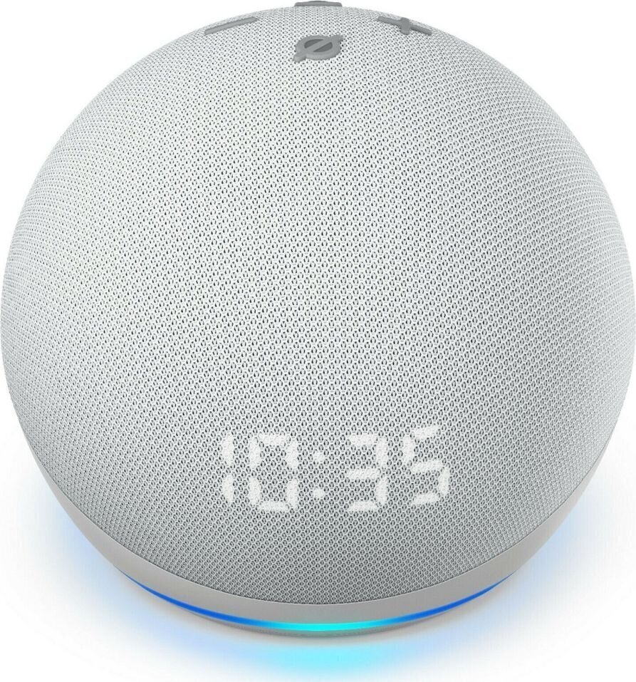 Amazon Echo Dot 4th Gen, balts cena un informācija | Skaļruņi | 220.lv