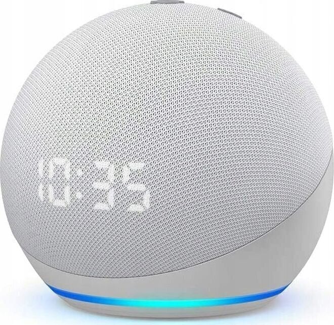 Amazon Echo Dot 4th Gen, balts цена и информация | Skaļruņi | 220.lv